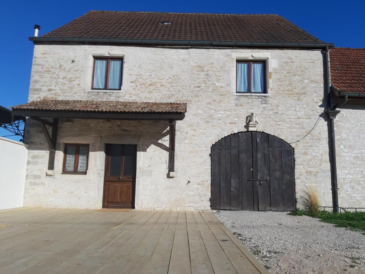 La Chouette Burgonde Hotel Villy-le-Moutier Bagian luar foto
