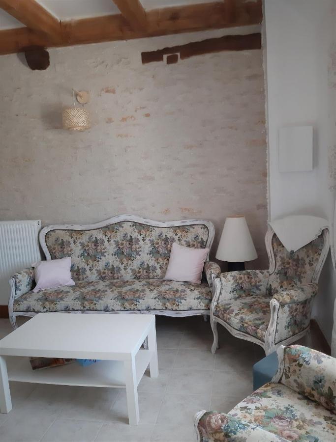 La Chouette Burgonde Hotel Villy-le-Moutier Bagian luar foto