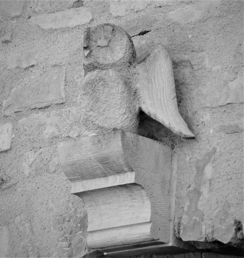 La Chouette Burgonde Hotel Villy-le-Moutier Bagian luar foto
