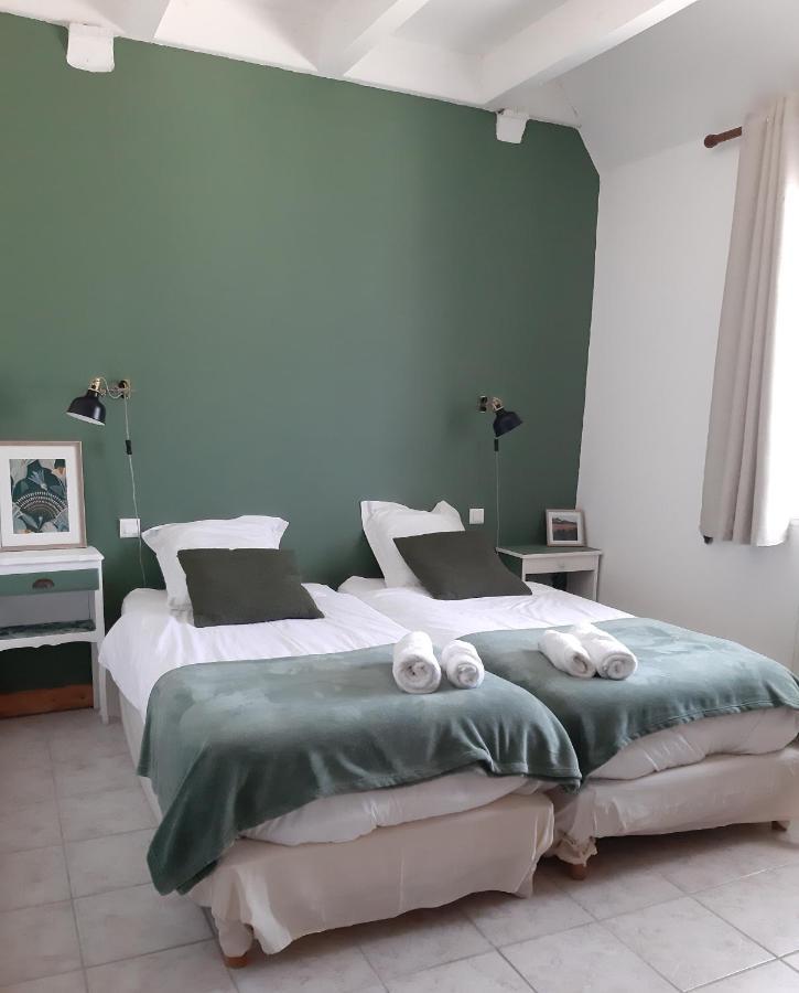 La Chouette Burgonde Hotel Villy-le-Moutier Bagian luar foto