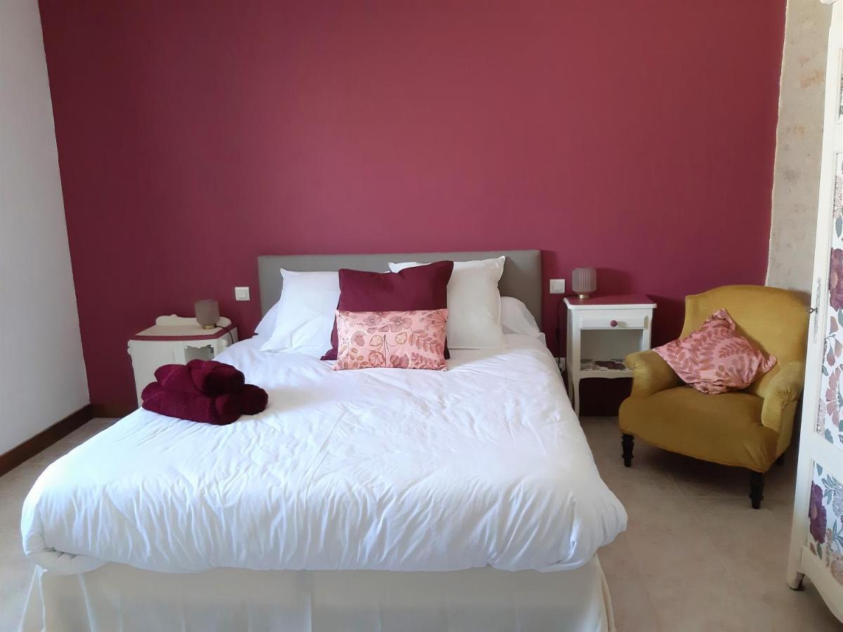 La Chouette Burgonde Hotel Villy-le-Moutier Bagian luar foto