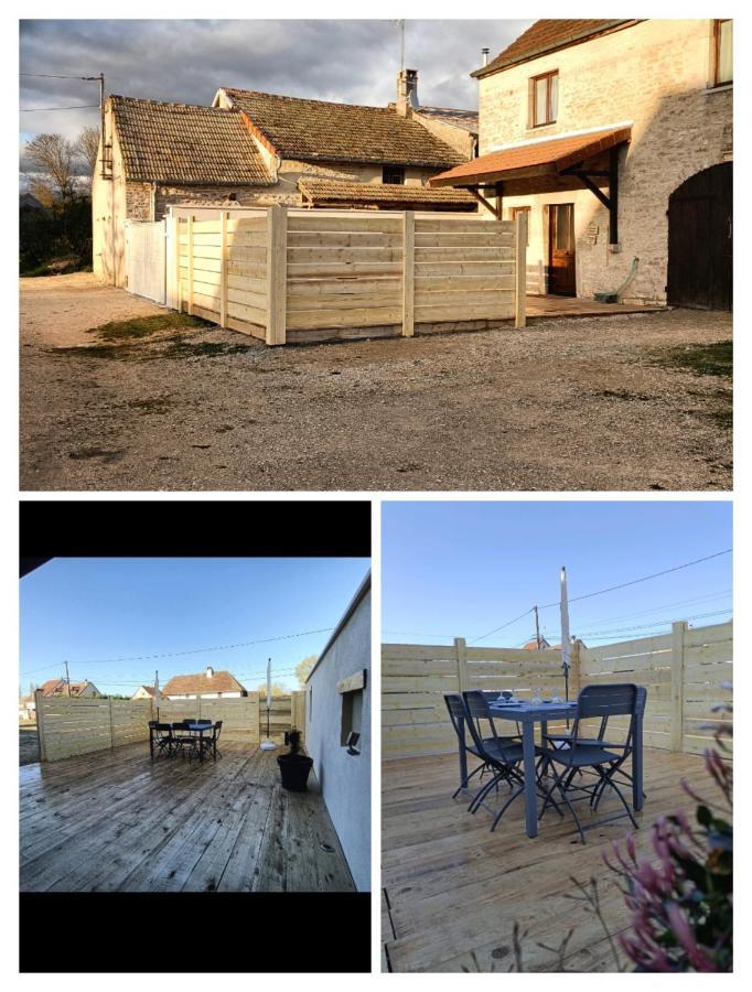 La Chouette Burgonde Hotel Villy-le-Moutier Bagian luar foto